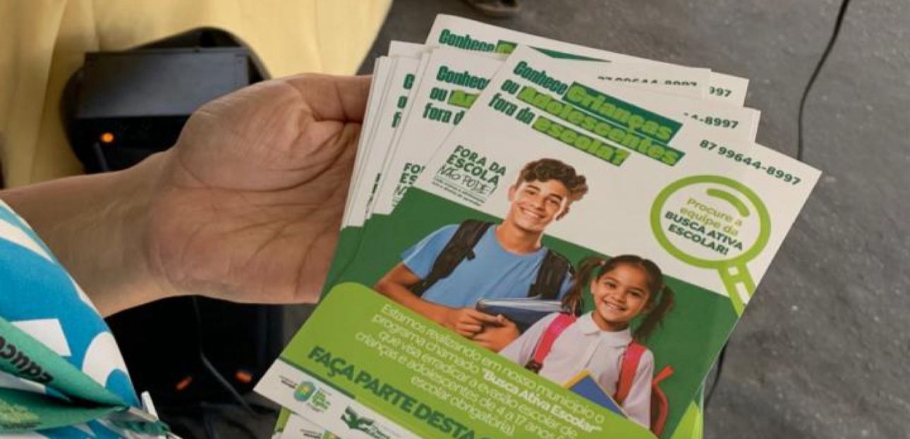 Busca Ativa Escolar pelo Brasil: ações e eventos por todo o país movimenta a estratégia no mês de setembro